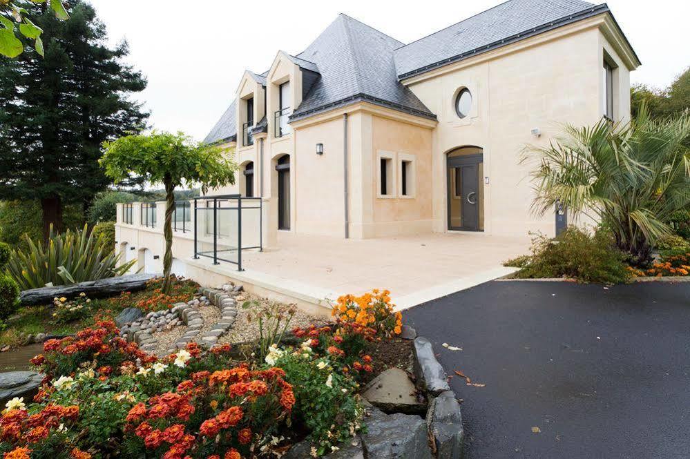 Le Domaine Des Chevaliers De Malte Villedieu-les-Poëles Exterior foto